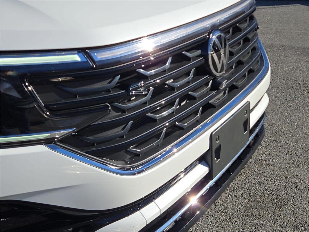 new 2026 Volkswagen Atlas car, priced at $53,216