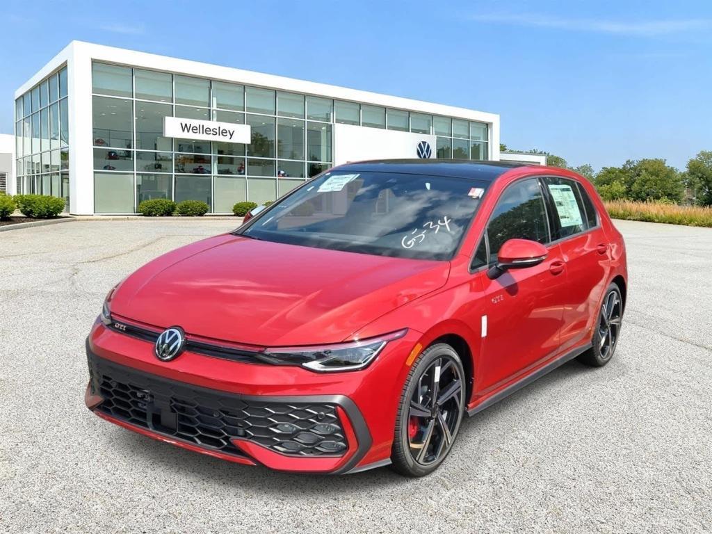 new 2025 Volkswagen Golf GTI car, priced at $37,247