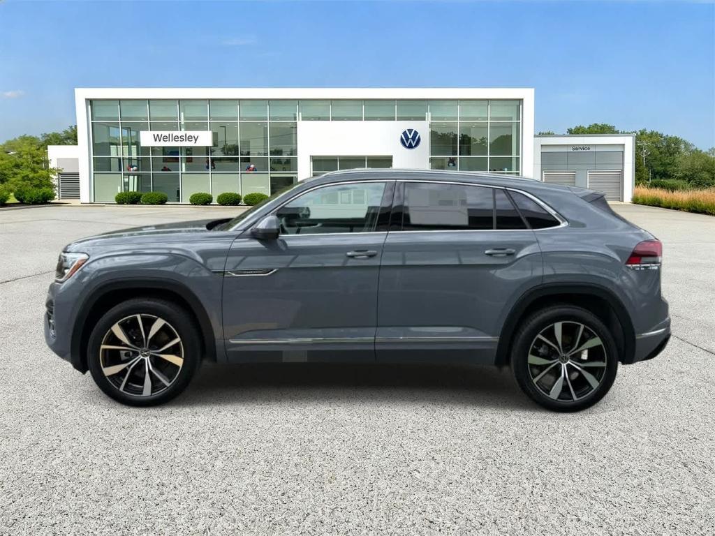 used 2026 Volkswagen Atlas Cross Sport car, priced at $48,494