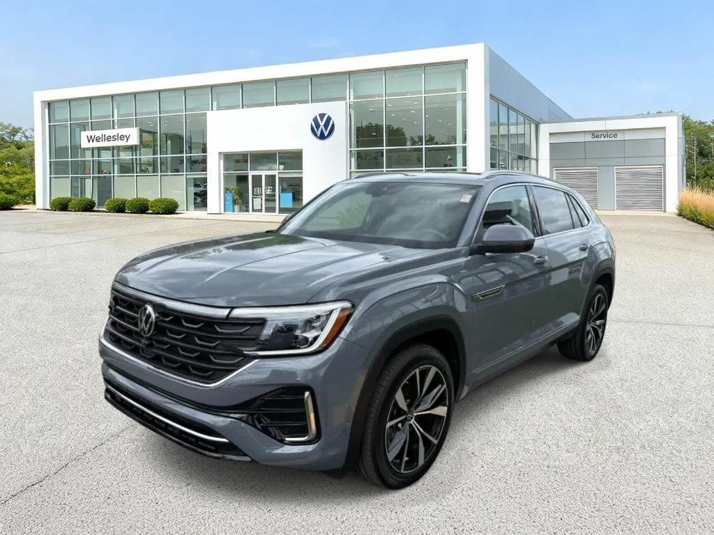 used 2026 Volkswagen Atlas Cross Sport car, priced at $48,494