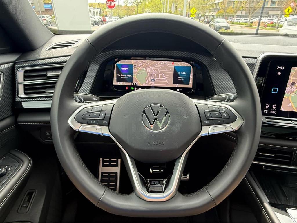 used 2026 Volkswagen Atlas Cross Sport car, priced at $48,494