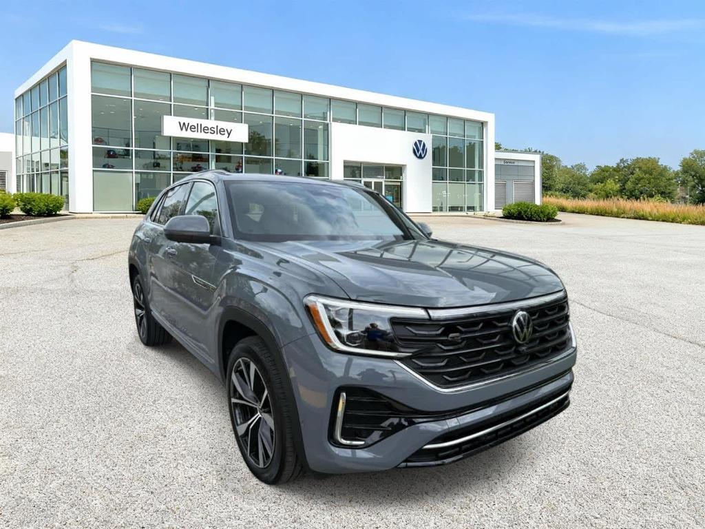used 2026 Volkswagen Atlas Cross Sport car, priced at $48,494