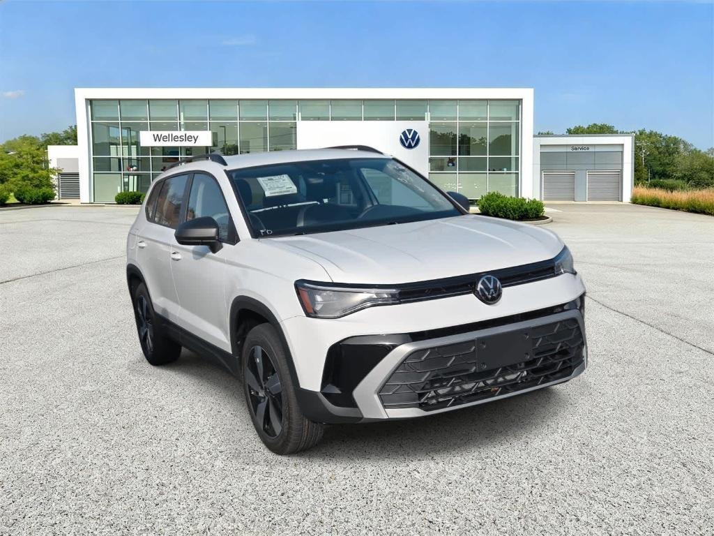 new 2026 Volkswagen Taos car, priced at $29,331