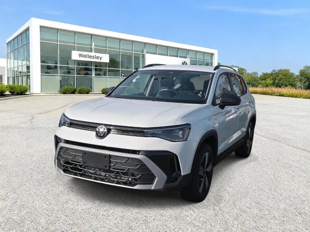 new 2026 Volkswagen Taos car, priced at $29,331
