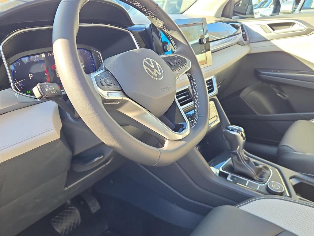 new 2026 Volkswagen Taos car, priced at $38,546