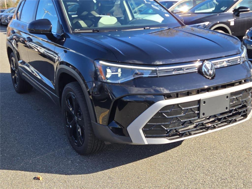 new 2026 Volkswagen Taos car, priced at $38,546