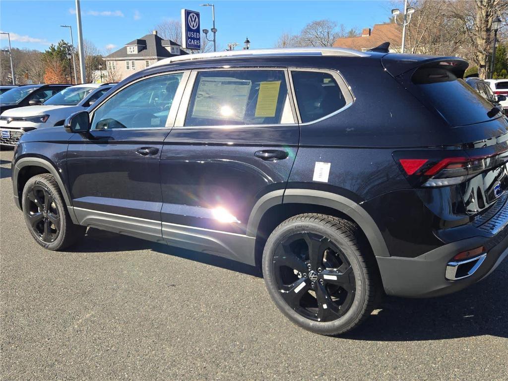 new 2026 Volkswagen Taos car, priced at $38,546