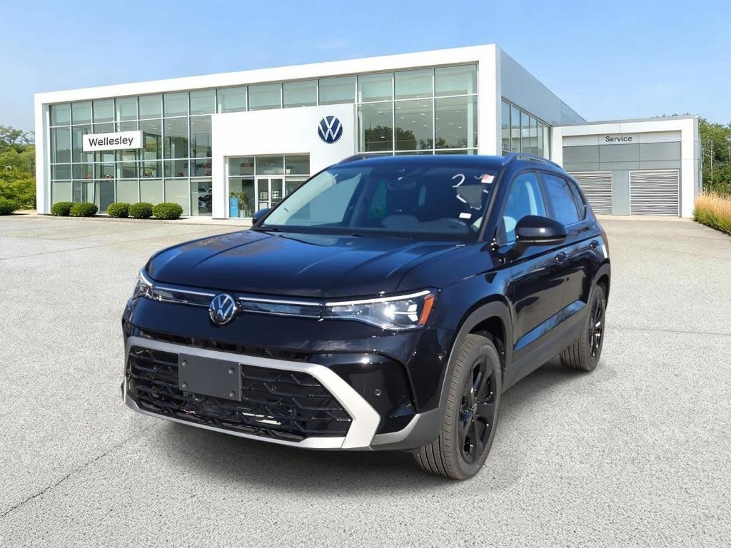 new 2026 Volkswagen Taos car, priced at $38,546