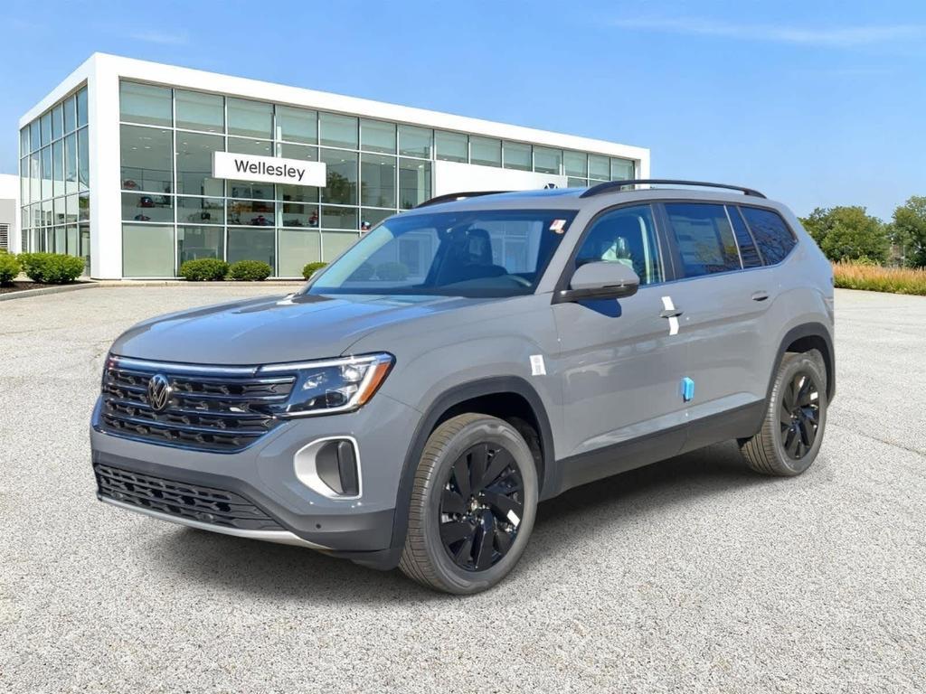 new 2026 Volkswagen Atlas car, priced at $46,057