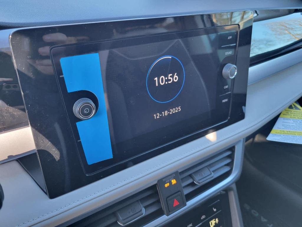 new 2026 Volkswagen Taos car, priced at $34,866