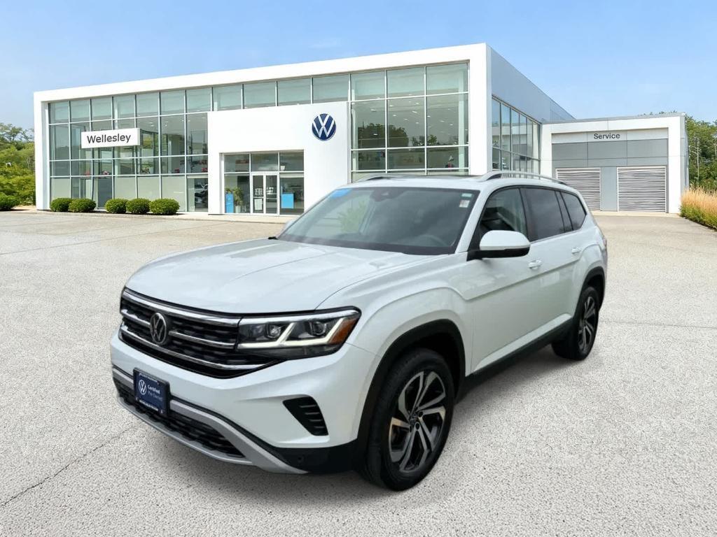 used 2023 Volkswagen Atlas car, priced at $32,994