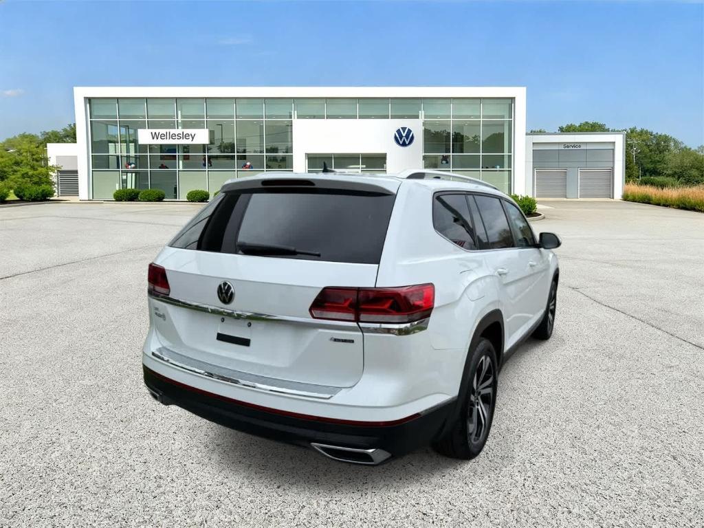used 2023 Volkswagen Atlas car, priced at $32,994