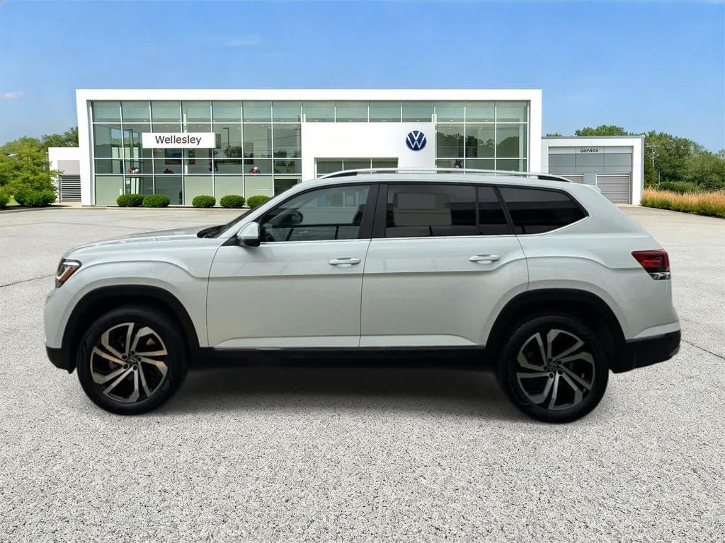 used 2023 Volkswagen Atlas car, priced at $32,994