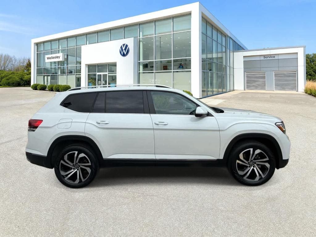 used 2023 Volkswagen Atlas car, priced at $32,994