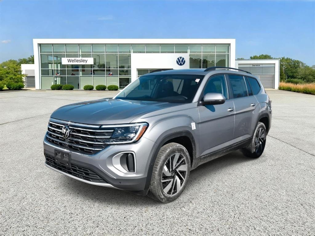 new 2026 Volkswagen Atlas car, priced at $45,961