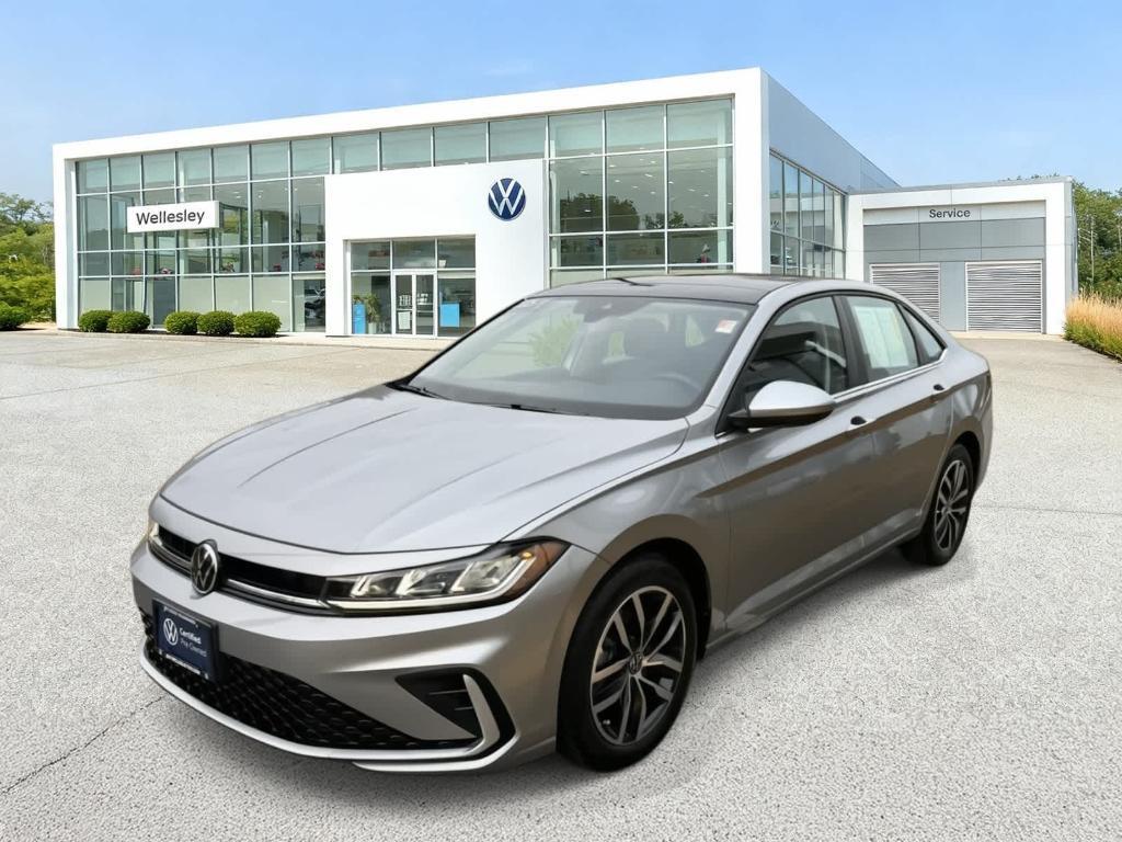 used 2025 Volkswagen Jetta car, priced at $22,795