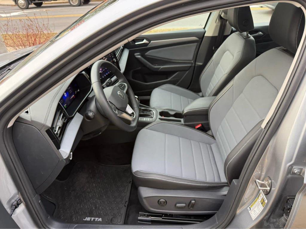 used 2025 Volkswagen Jetta car, priced at $23,995