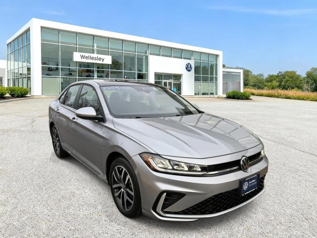 used 2025 Volkswagen Jetta car, priced at $22,795