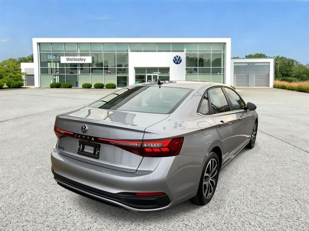 used 2025 Volkswagen Jetta car, priced at $22,795
