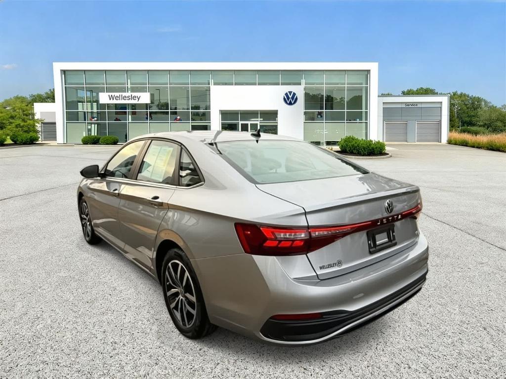 used 2025 Volkswagen Jetta car, priced at $22,795