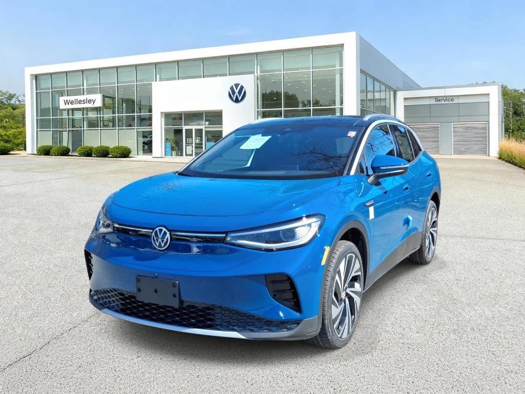 new 2026 Volkswagen ID.4 car, priced at $60,036
