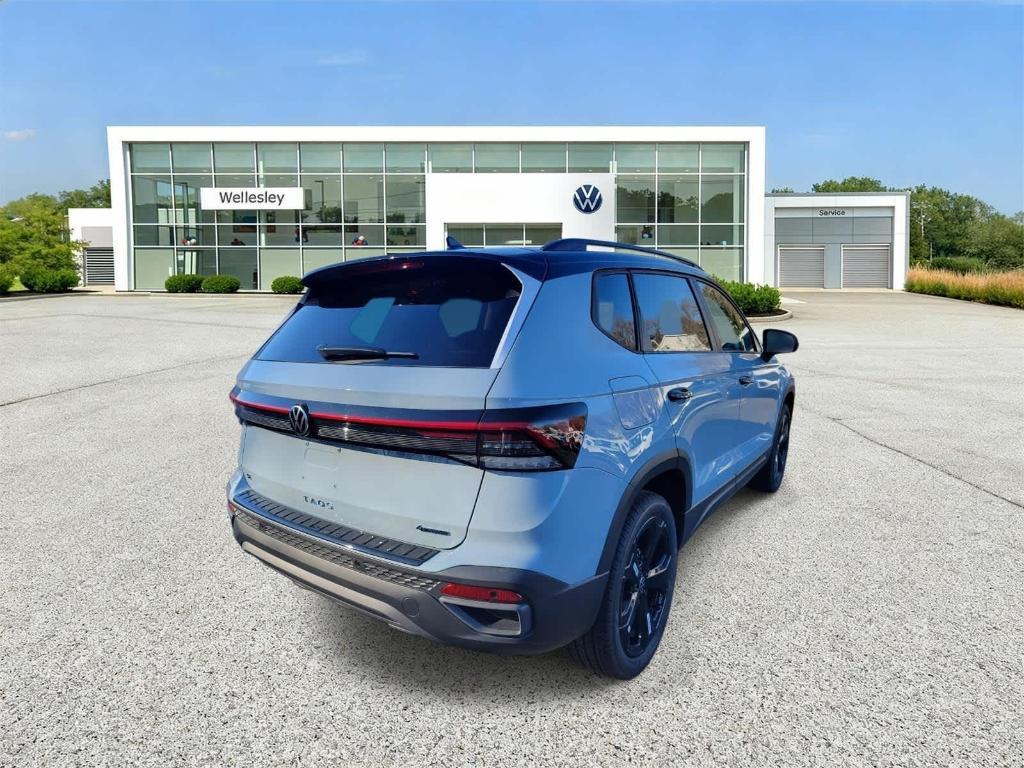 new 2026 Volkswagen Taos car, priced at $34,248
