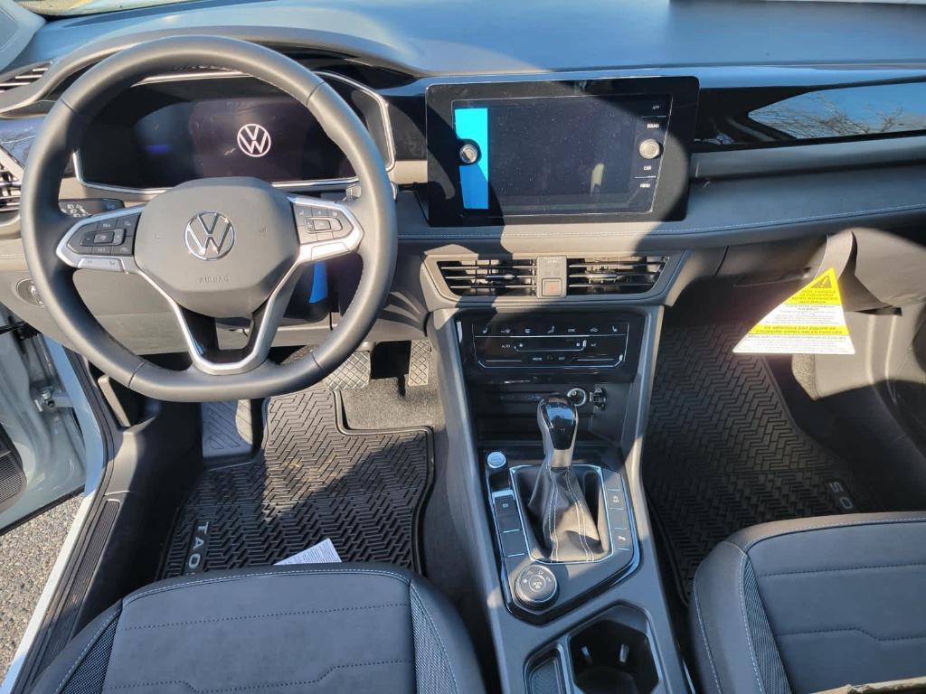 new 2026 Volkswagen Taos car, priced at $34,248