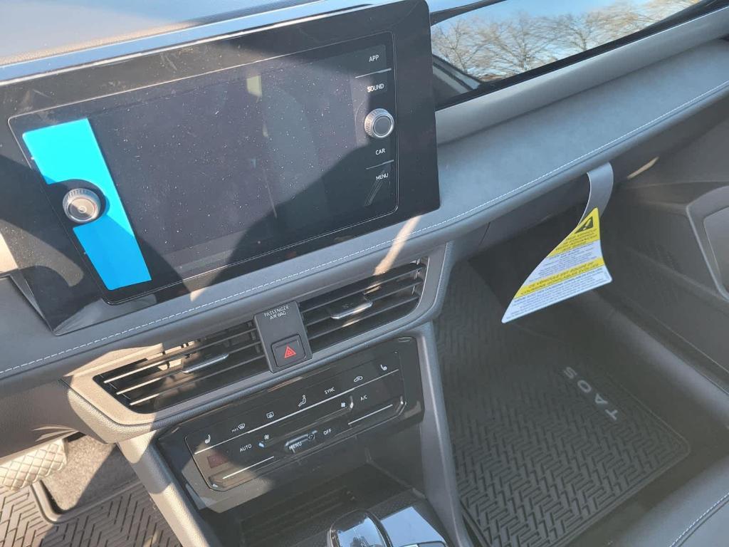 new 2026 Volkswagen Taos car, priced at $34,248