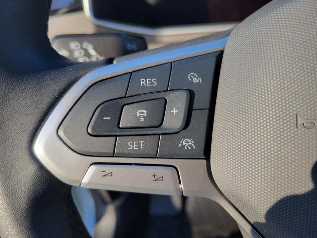 new 2026 Volkswagen Taos car, priced at $34,248