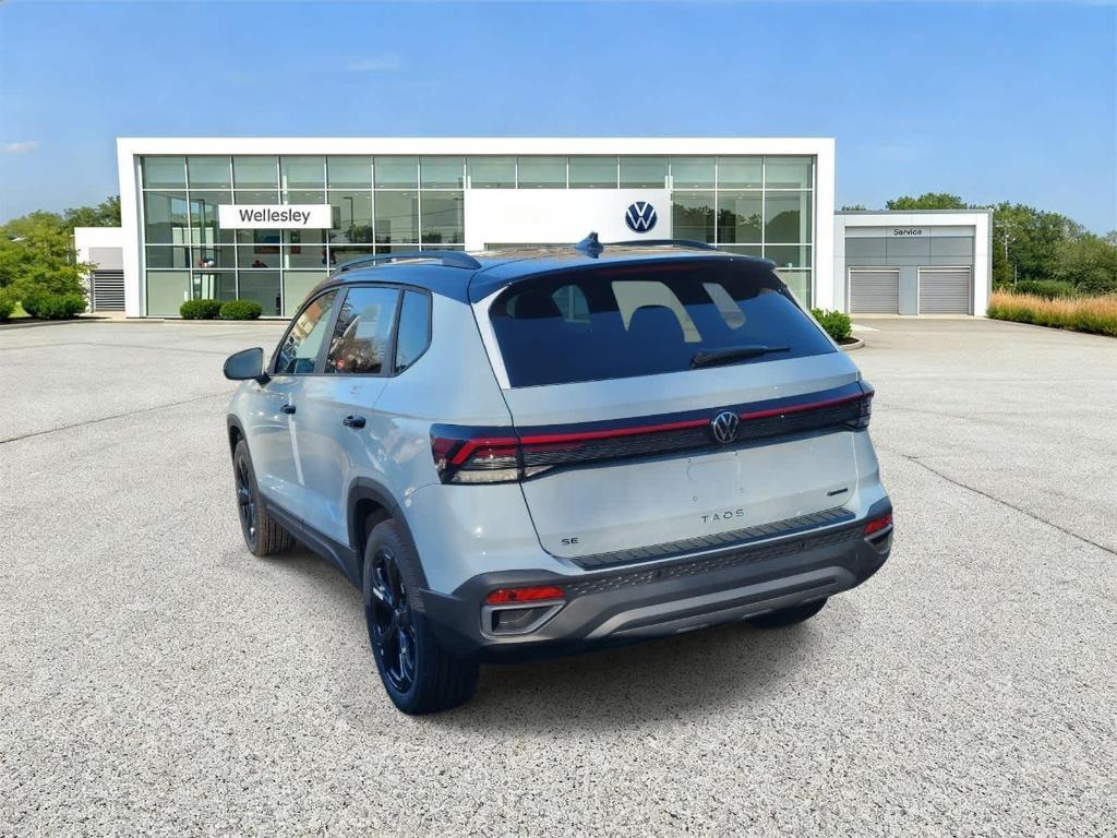 new 2026 Volkswagen Taos car, priced at $34,248
