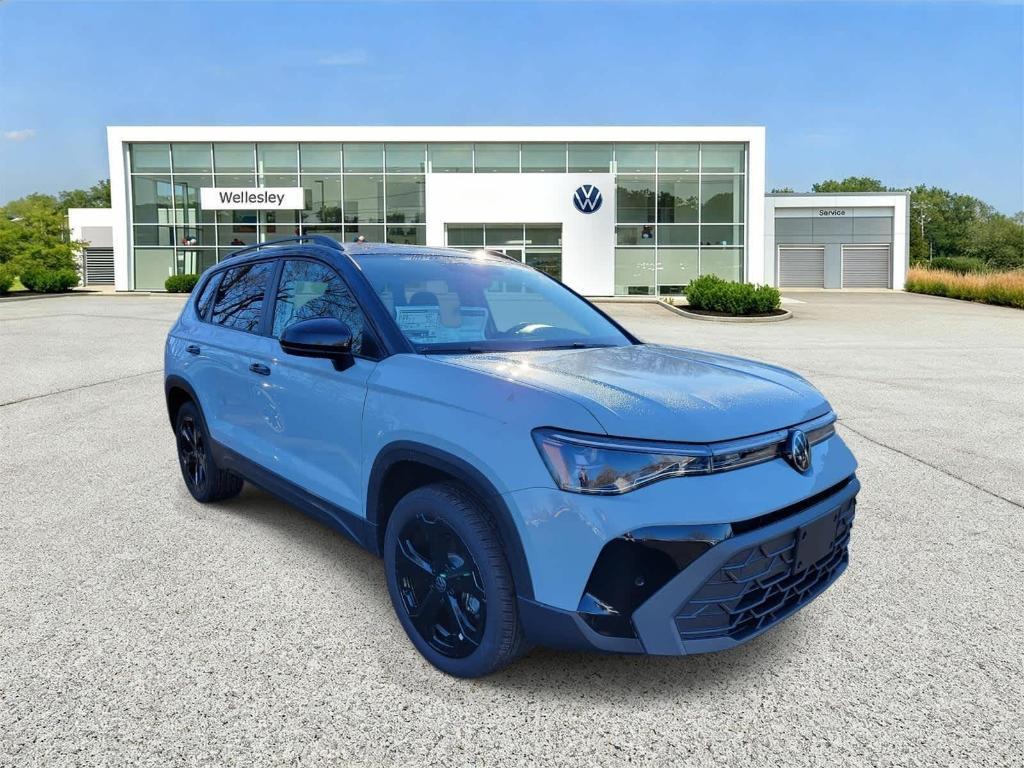 new 2026 Volkswagen Taos car, priced at $34,248