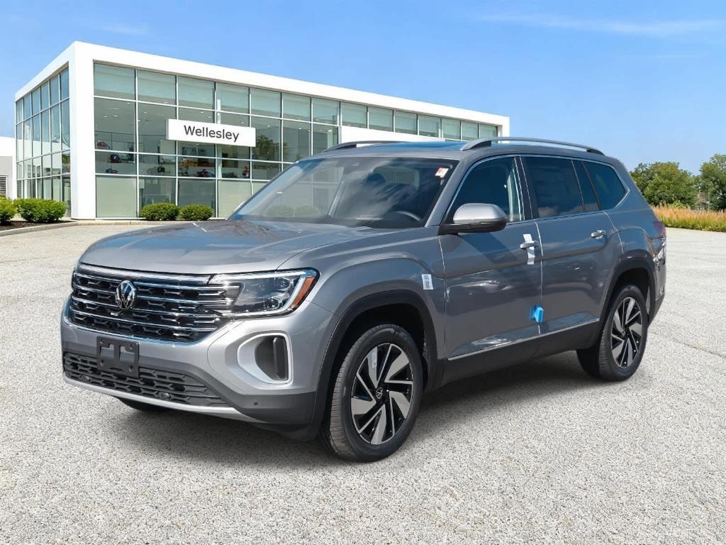 new 2026 Volkswagen Atlas car, priced at $48,934