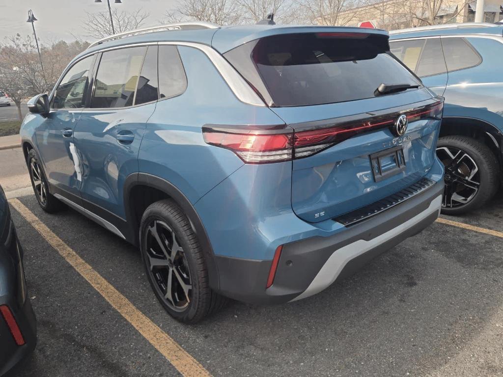 new 2026 Volkswagen Tiguan car, priced at $35,528