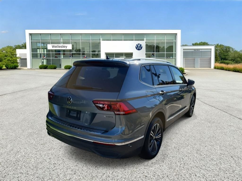 used 2024 Volkswagen Tiguan car, priced at $25,495