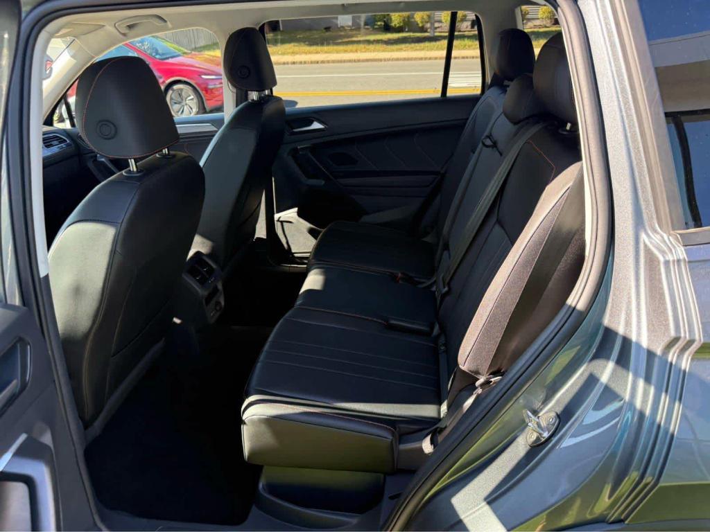 used 2024 Volkswagen Tiguan car, priced at $25,495