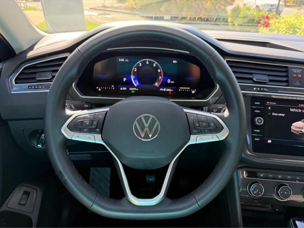 used 2024 Volkswagen Tiguan car, priced at $25,495
