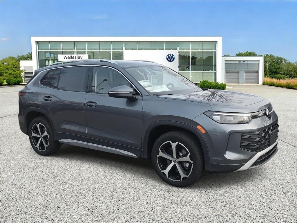 new 2026 Volkswagen Tiguan car, priced at $36,177