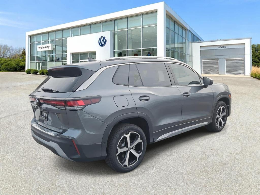 new 2026 Volkswagen Tiguan car, priced at $36,177