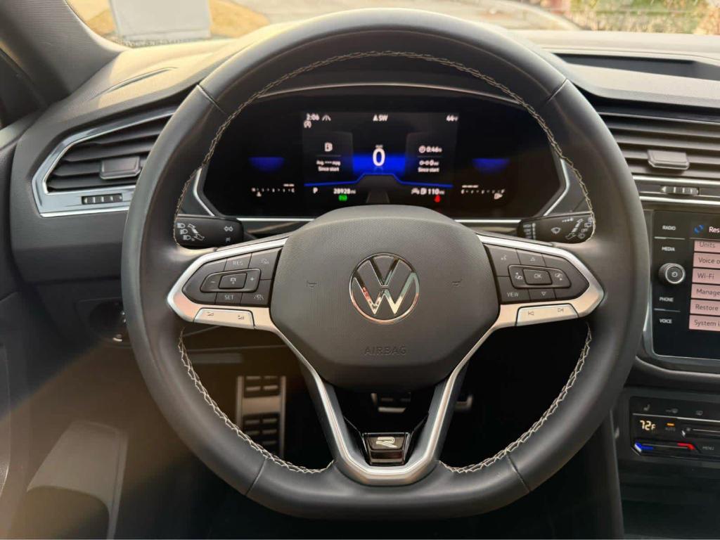 used 2023 Volkswagen Tiguan car, priced at $25,995