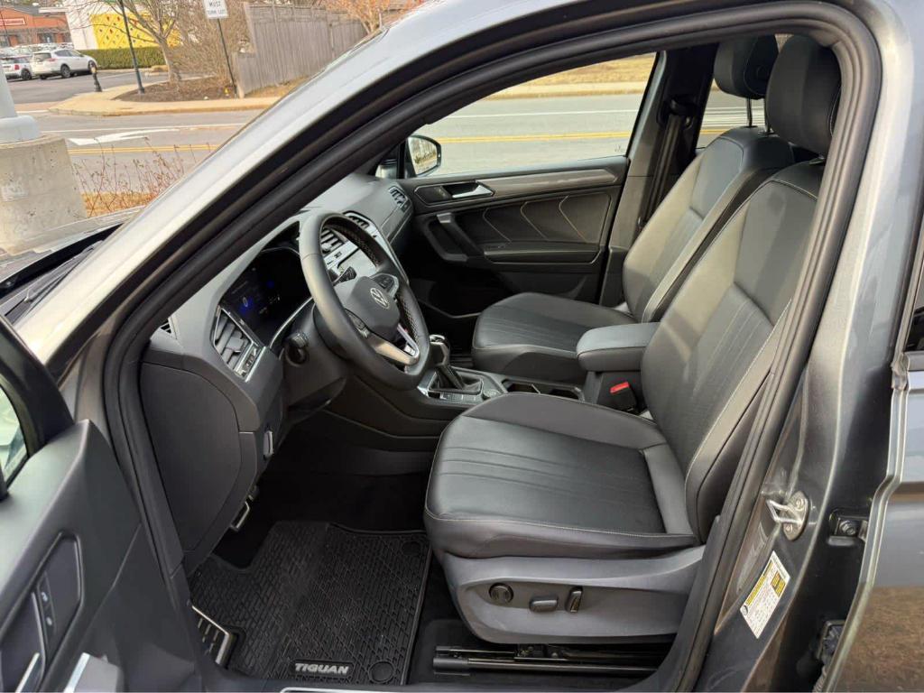 used 2023 Volkswagen Tiguan car, priced at $25,995