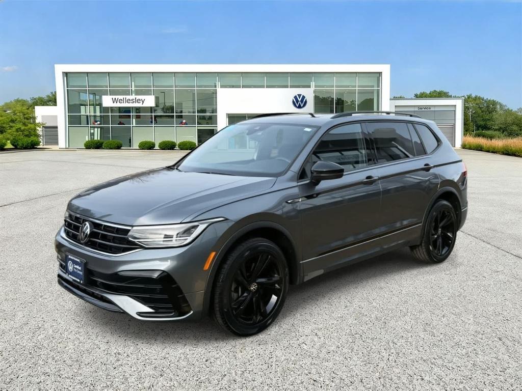 used 2023 Volkswagen Tiguan car, priced at $24,995