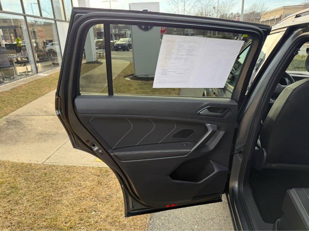 used 2023 Volkswagen Tiguan car, priced at $25,995