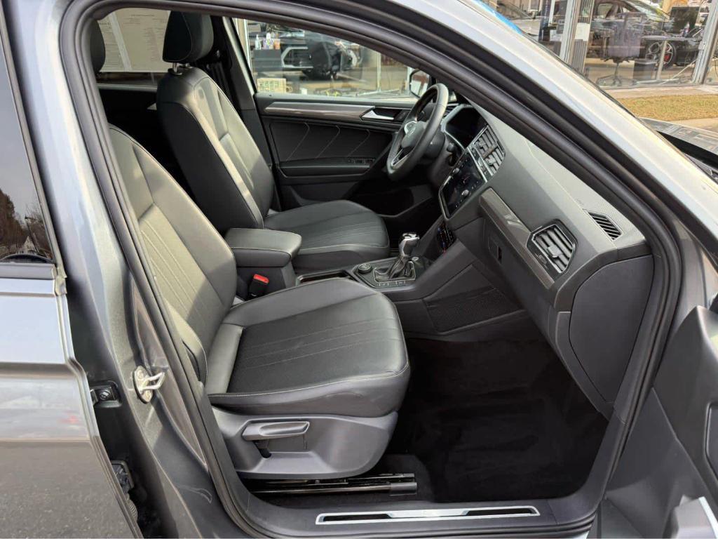 used 2023 Volkswagen Tiguan car, priced at $25,995