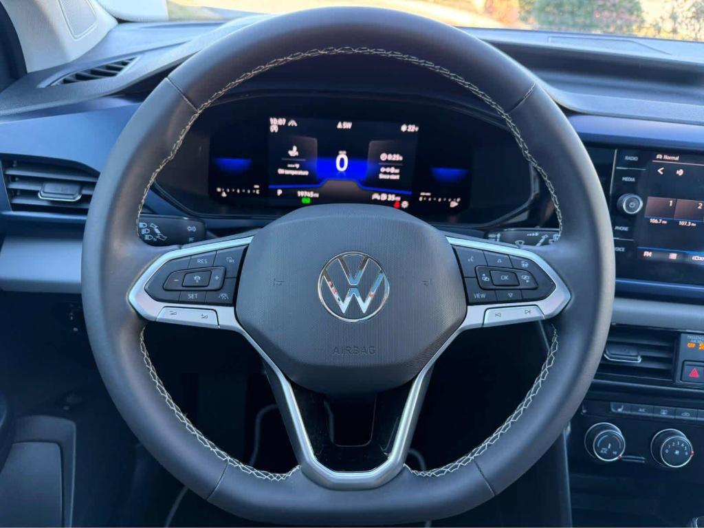 used 2023 Volkswagen Taos car, priced at $23,495