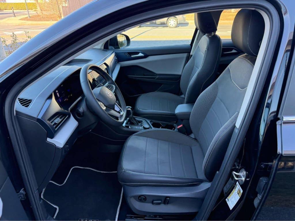 used 2023 Volkswagen Taos car, priced at $23,495