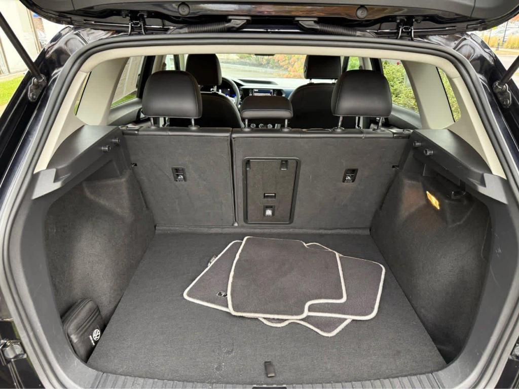 used 2023 Volkswagen Taos car, priced at $21,995