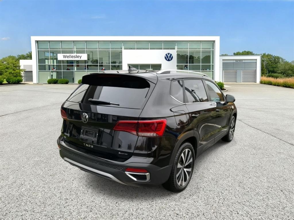 used 2023 Volkswagen Taos car, priced at $21,995