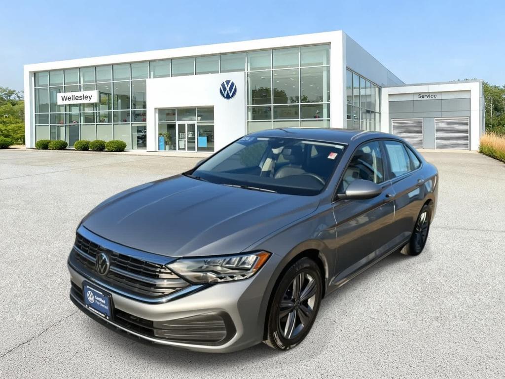 used 2024 Volkswagen Jetta car, priced at $20,495