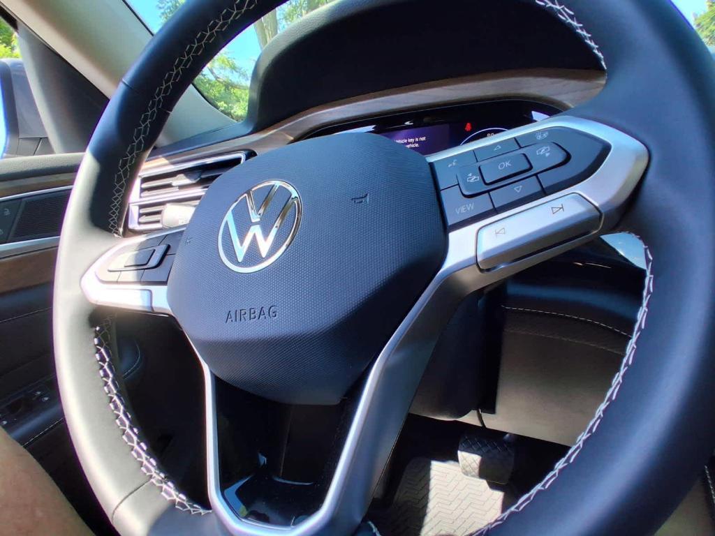new 2026 Volkswagen Atlas car, priced at $44,946