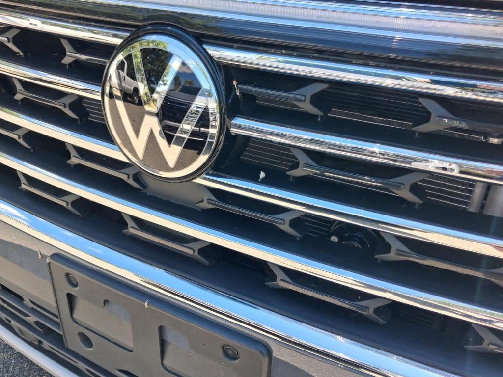 new 2026 Volkswagen Atlas car, priced at $44,946